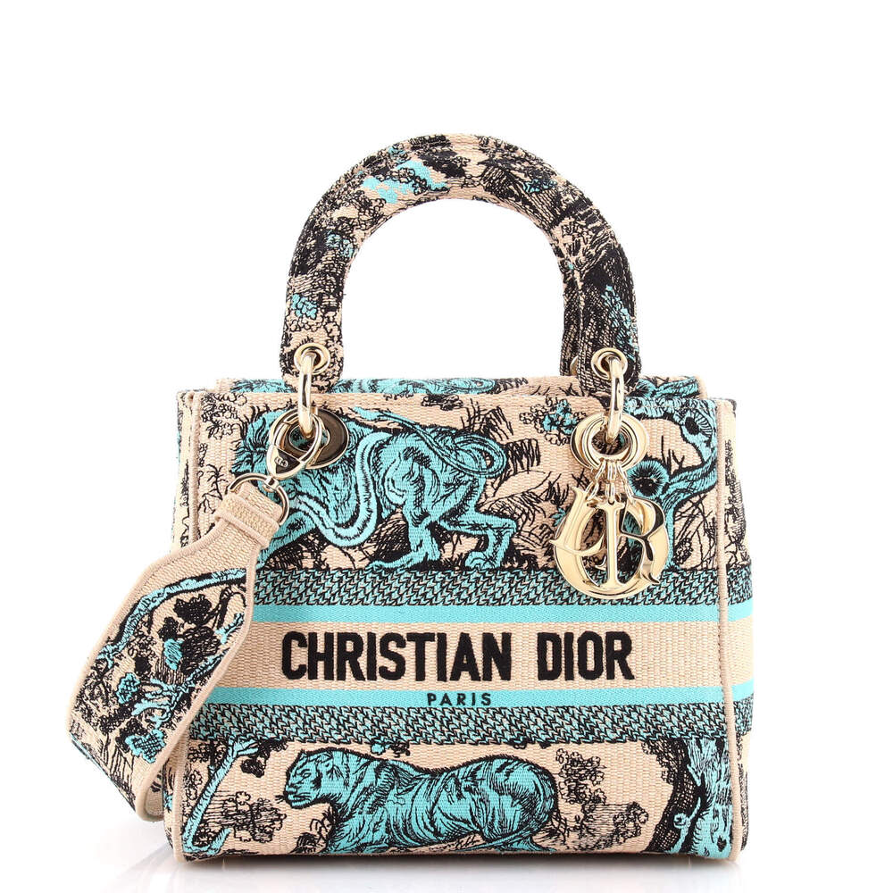 Christian Dior Medium Lady D-Lite Bag